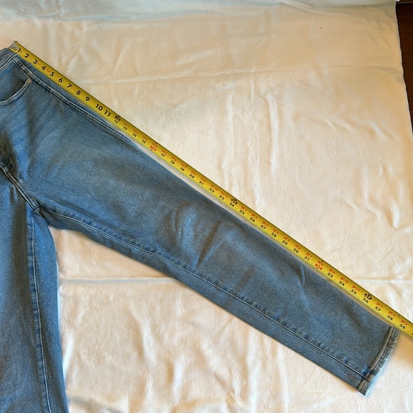 Women’s Madewell High-Rise Skinny Blue Jeans Size 30 - Picture 8 of 14